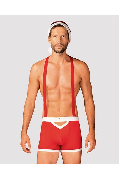 obsessive Santa Claus costume set, Obsessive, L/XL