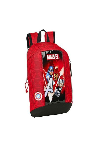 The Avengers Casual Backpack, The Avengers Infinity, red/black, 22 x 39 x 10 cm