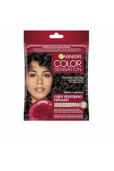 Garnier Șampon Colorant Semi-Permanent Garnier, Dark Brown