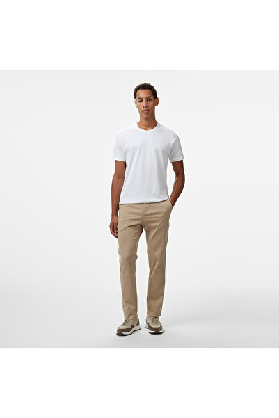 Nautica Erkek Bej Slim Fit Pantolon