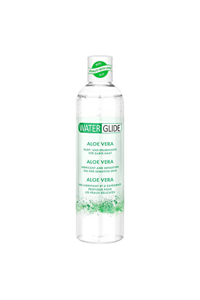 WATERGLIDE Lubrifiant pe bază de apă, Waterglide, Aloe Vera, 300 ml