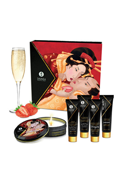 Shunga Set de produse erotice, Shunga Geisha Secrets, 5 piese