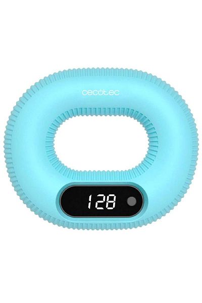 CECOTEC Grip Fitness, Cecotec Drumfit HandFit Smart, LED, 14 kg