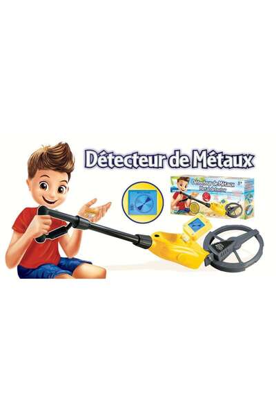 Buki France Detector digital de metale BUKI, mâner reglabil, alertă sonoră