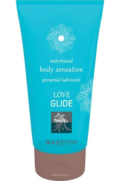 Shiatsu Lubrifiant pe bază de apă, 50ml