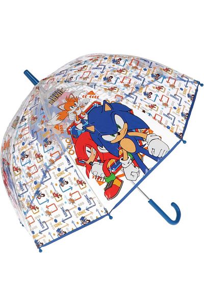 Sonic Children's umbrella, Sonic, 19 inch, Multicolor