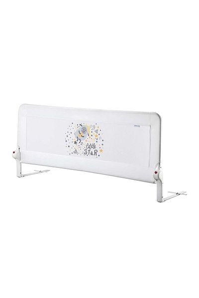 GUİMO Bed guardrail, Guimo, 150x48 cm, Little Star, Oita Decor, White