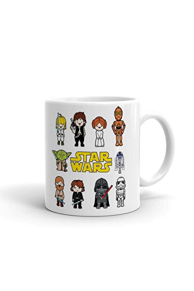 Hamiki Star Wars Character Ceramic Imported Porcelain Ceramic Mug Cup