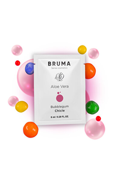 Bruma Lubrifiant pe bază de apă, Bruma, aromă bubblegum, 6 ml