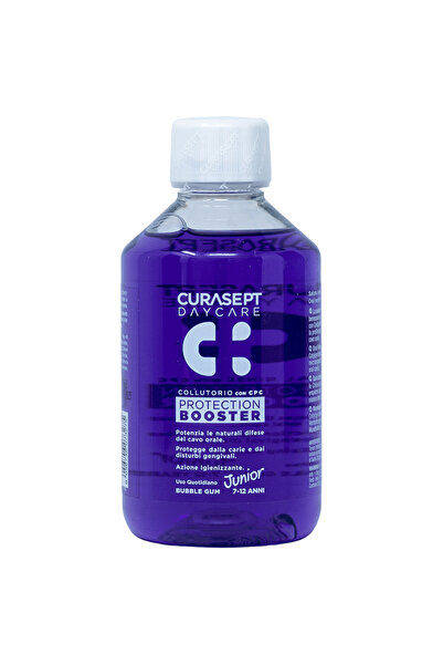 CURASEPT Apă de gură pentru copii, Curasept, Booster pentru creșă, Junior, împotriva cariilor dentare, 250 ml