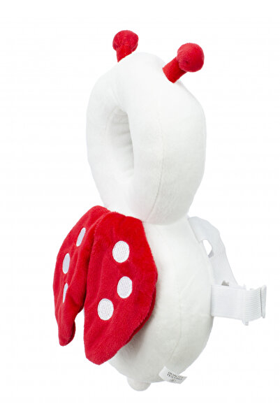 Ikonka Ladybug back and head protection pillow