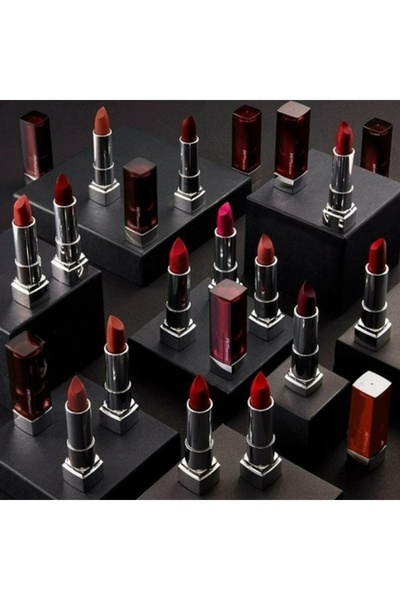 Maybelline New York Ruj Maybelline Color Sensational Shine Compulsion 65 Spicy Mauve