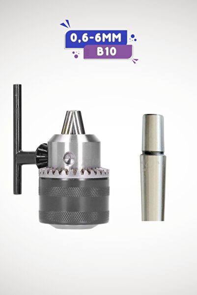 Record PD250 için 0.6-6mm B10 Morslu Mandren