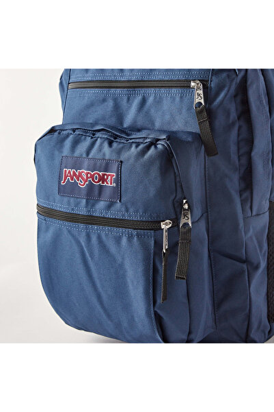 Jansport Jansport Solid Backpack with Adjustable Shoulder Straps - 21x16x13 inches - Lifetime Warranty