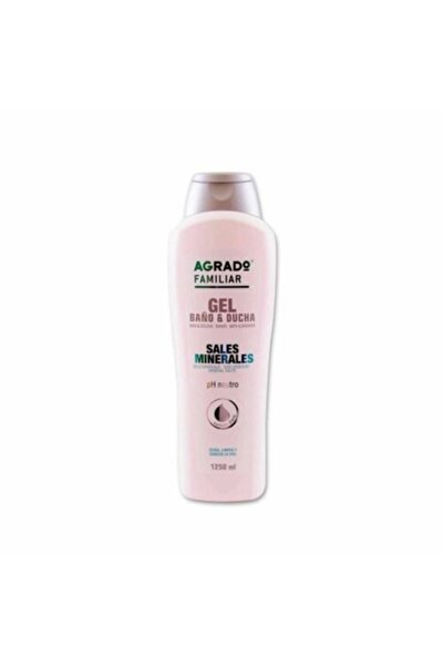 Agrado Gel de duș cu săruri minerale, Agrado, 1250 ml