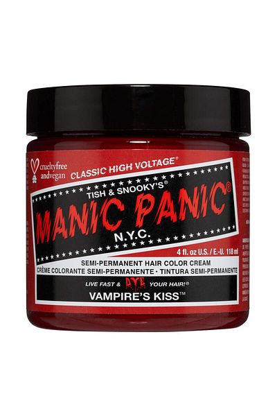 Manic Panic Semi-permanent hair dye, Manic Panic, Vampire's Kiss, 118 ml