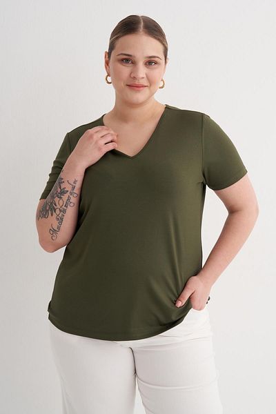 MYLİNE V-Neck T-Shirt