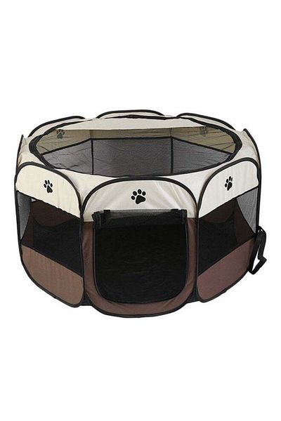 COOYA Folded Waterproof Octagon Oxford Tent Cage Multicolour 114x114x58cm