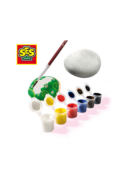 SES Creative Creative stone painting set, SES Creative, children 3+ years