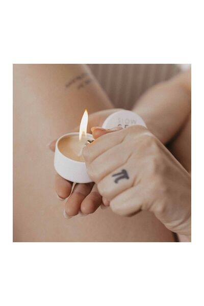 Bijoux Indiscrets Massage Candle, Bijoux Indiscrets, SLOW SEX, exotic coconut aroma