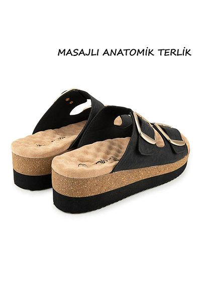 Neco Muya Extra Comfort, Anatomic Massage High Sole Women's Slippers