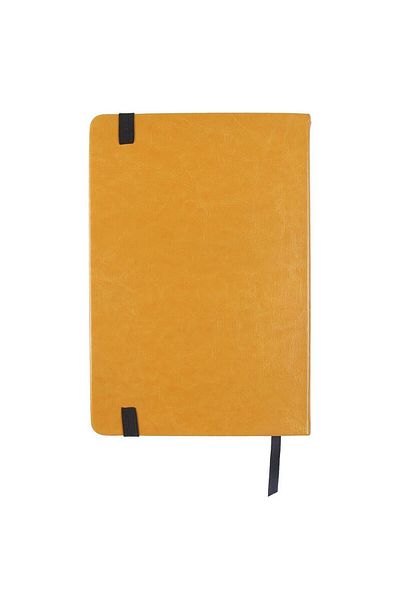 Boston Notepad Harry Potter, model Yellow A5, Polyurethane