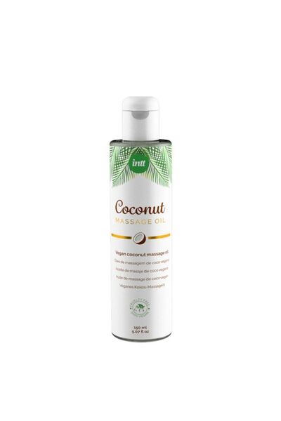 Intto Ulei de masaj, INTT, Sweet Vegan, aromă de cocos, 150 ml