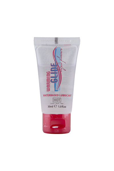 Hot Lubrifiant pe bază de apă, Warming Glide, 30 ml