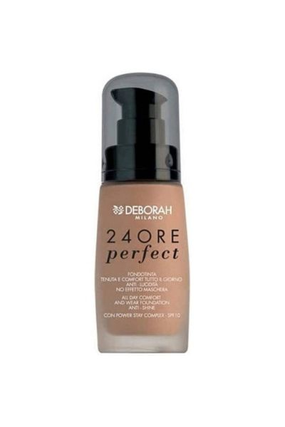 Deborah Fond de ten fluid, Deborah 24Ore Perfect, SPF 10, 01
