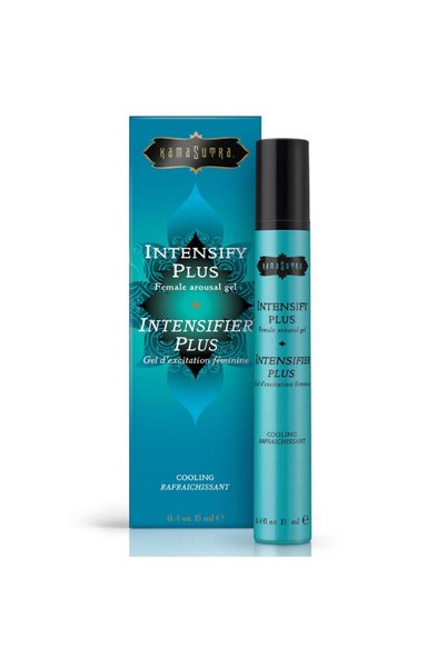 Kamasutra Gel intensificator pentru femei, model Intensify Plus Cooling, 22 ml