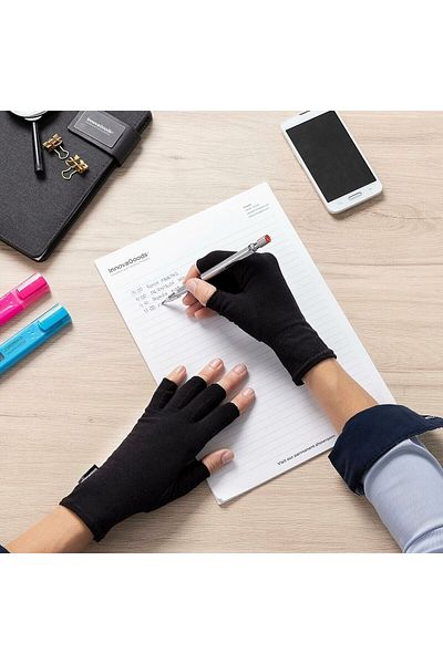 InnovaGoods InnovaGoods Arves Arthritis Compression Gloves size L, Set of 2, Refurbished A