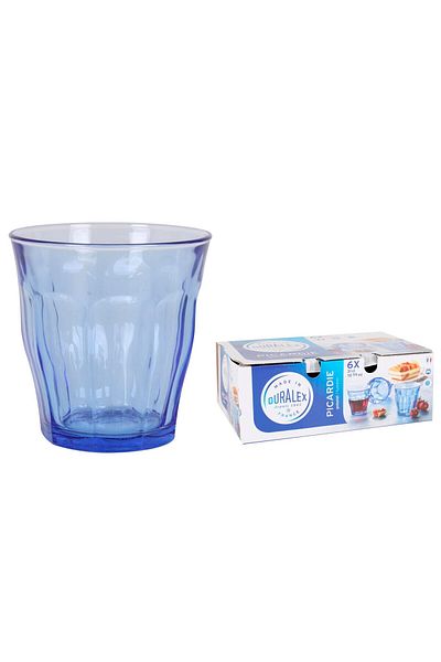 NİLOX Duralex Picardie glass set 310 ml, 6 pieces