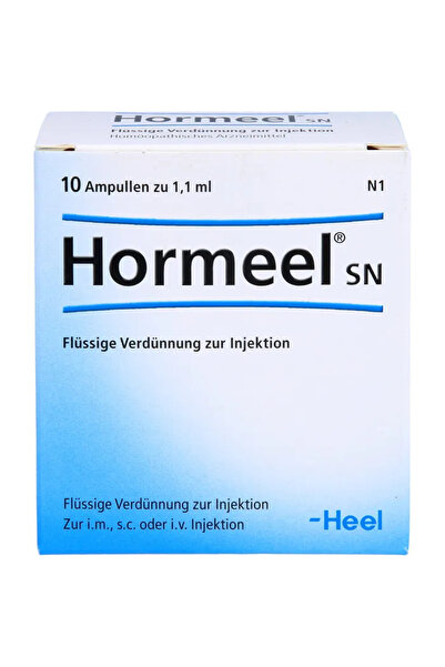 Heel Συμπλήρωμα, Heel, Hormeel, Ανοσοενισχυτικό σε Προβλήματα Εμμήνου Ρύσεως,...