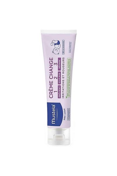 Mustela Cremă pentru bebeluși Mustela Bébé, Change 1 2 3, 50 ml