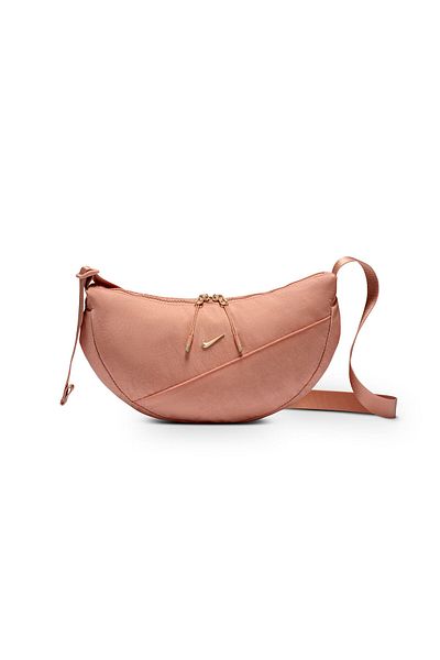 Nike Women's Handbag Shoulder Bag Aura Crescent Crossbody Casual Women's Bag