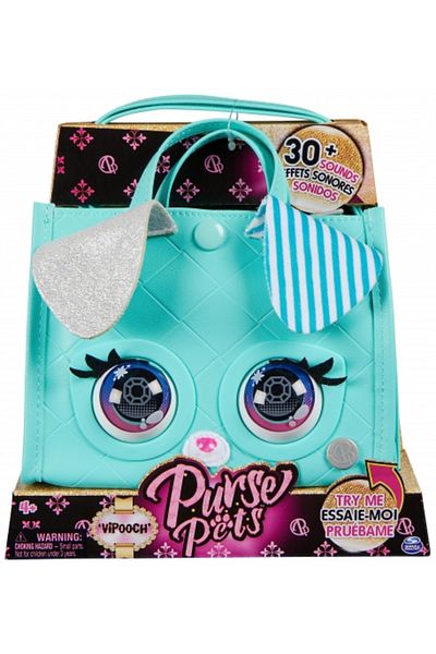 SPIN MASTERR Jucărie Interactivă Spin Master Purse Pets Vipooch Puppy Dog