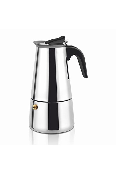 HAEGER Ιταλική καφετιέρα Haeger CP-10S.002A, 10 φλιτζάνια, ανοξείδωτο ατσάλι
