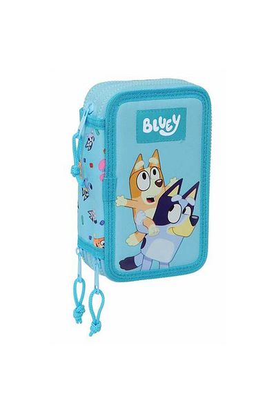 bluey Penar triplu Bluey, albastru deschis, 36 piese