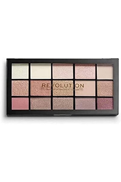 Revolution Beauty London Paletă Farduri de Ochi Makeup Revolution Reloaded Iconic 3.0 15 Nuante 16.5g