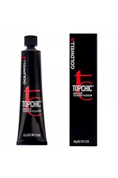GOLDWELL Μόνιμη βαφή μαλλιών, Goldwell Topchic, 60ml, 7BN