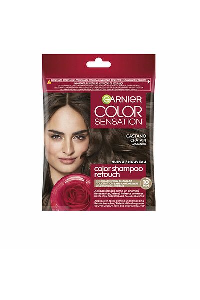 Garnier Permanent hair dye, Garnier, chestnut