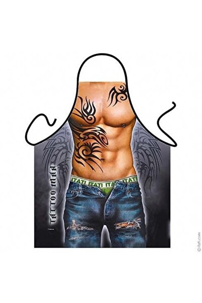 real imitation Αστεία ποδιά, Itati, Tatoo Boy, ανδρική στάμπα