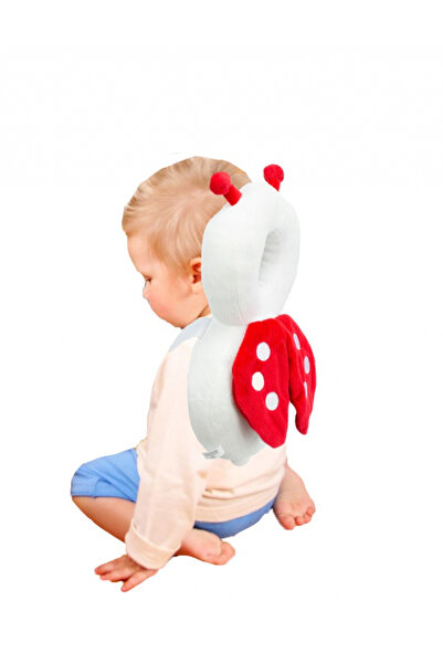 Ikonka Ladybug back and head protection pillow