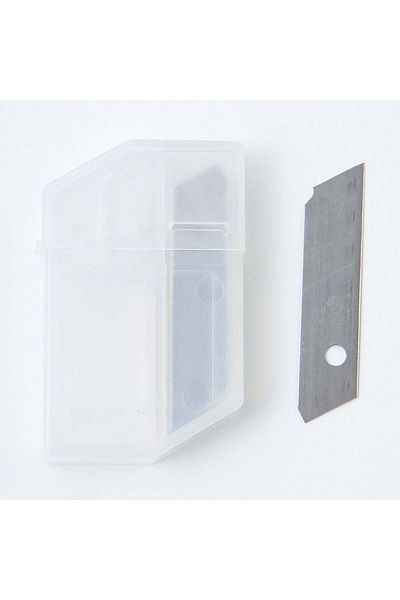 Muji Mini Replacement Cutter Blade, W 3 x D 4.2 x H 1 cm