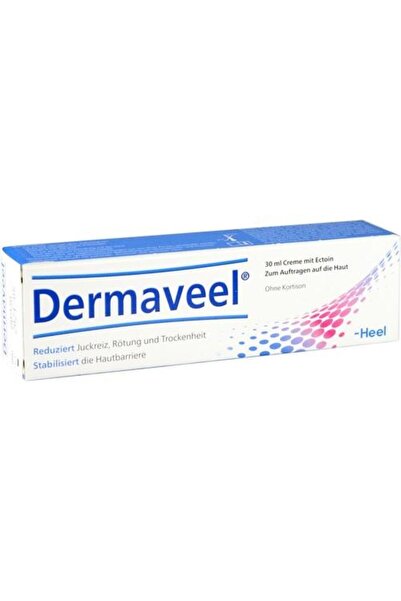VEEL Krém, Veel, Dermaveel, účinek proti neurodermatitidě, s ektoinem, 30 ml