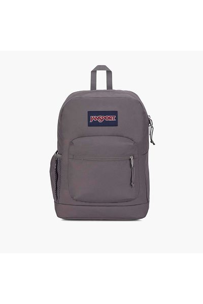 Jansport Solid Backpack with Adjustable Straps and Zip Closure - Lifetime Warranty