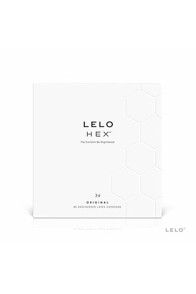 Lelo Condoms, LELO HEX Original, 36 pieces