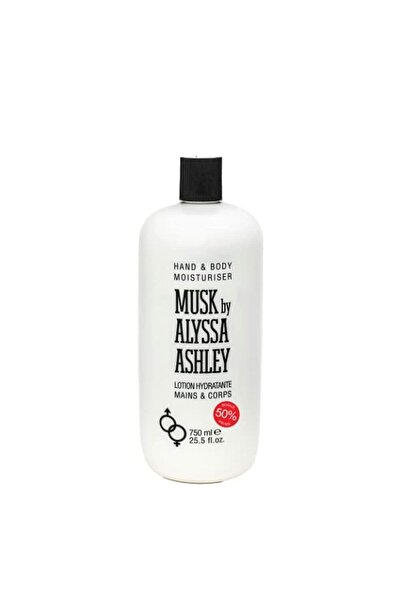 Silkn Loțiune de corp hidratantă, Alyssa Ashley, Musk, 750 ml
