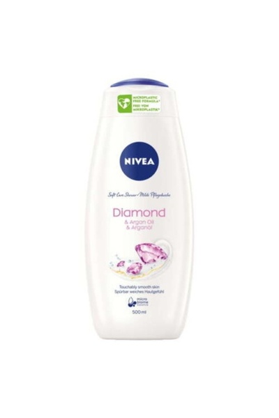 NEW Cremă de duș, Nivea, Diamond & Argan Oil, 500ml