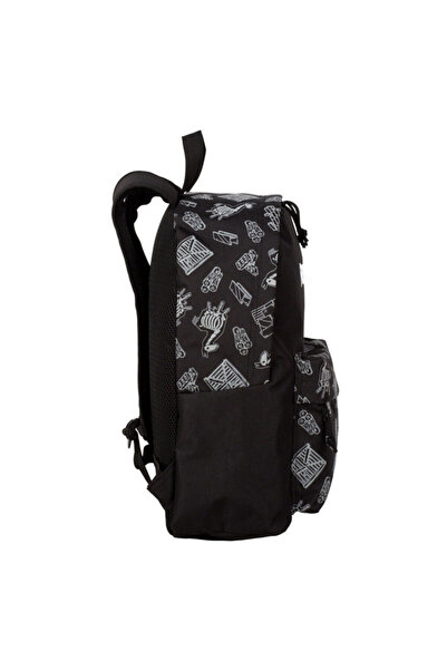 Franke Ghiozdan școlar, Fortnite, Back and White, 41 x 30 x 10 cm